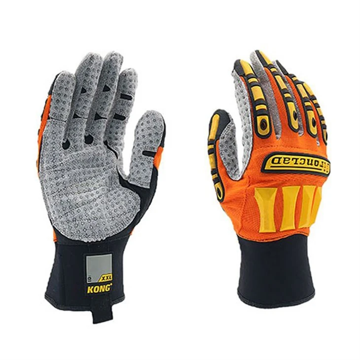 Cut Level 5 Anti-Vibration Safety Gloves