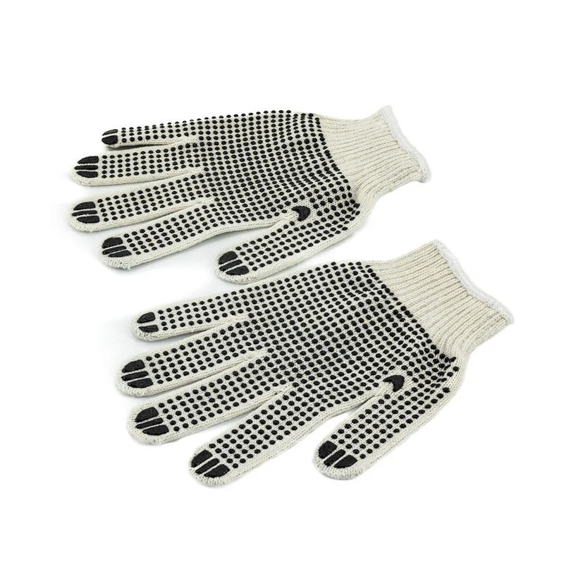 Вязаные перчатки