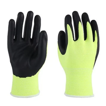 13 Gauge Foam Nitrile Coated Gloves